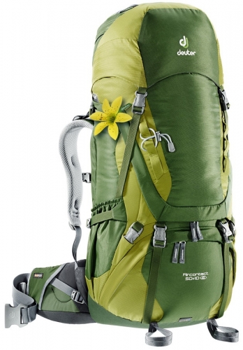 Купить Рюкзак Deuter Aircontact 50+10 SL 3320216 в Киеве по лучшей цене с доставкой в Украине | Магазин NORTHWALL